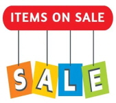 Items on sale